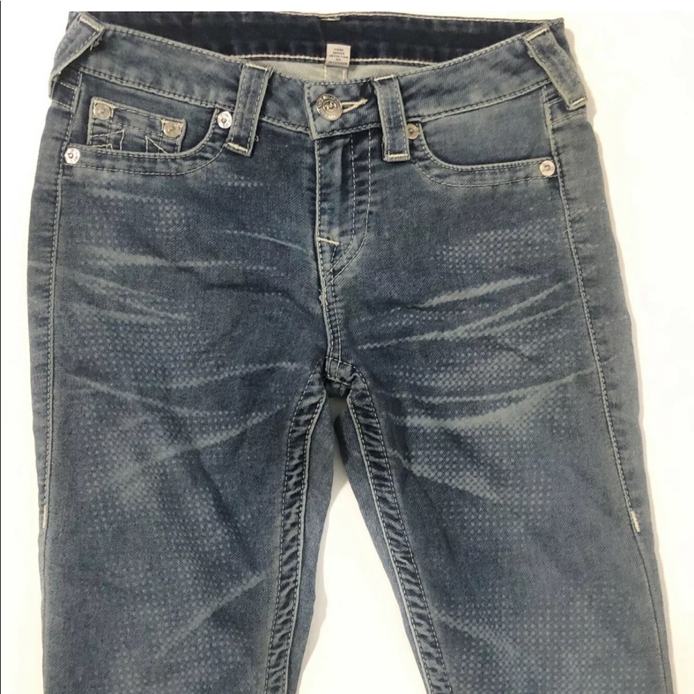 True Religion skinny stretch